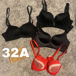 Women’s Bra Bundle 32A